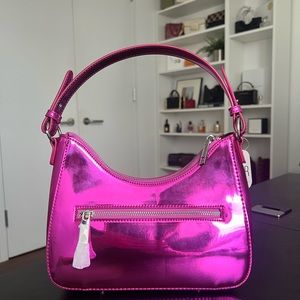 It Girl Shoulder Bag in Chrome Pink & Other Stories